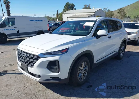 2020 Hyundai Santa Fe Se from USA, damaged, VIN 5NMS2CAD9LH219646